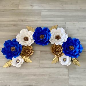 Paper Flower Decor